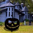 thumbnail image 4 of Halloween Metal Black Pumpkin Decor Halloween Yard Lawn Stakes Garden Scare Silhouette Statues Stakes for Home Yard Outdoor Decorations, 4 of 4