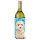 thumbnail image 1 of "Treasures Champagne Cockapoo Invierno Botella Decorativa Abrazadera, 750ml, Multicolor" Caroline's Treasures BB9445LITERK, 1 of 1