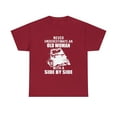thumbnail image 2 of Nitrous & Blowers & Turbos & Bacon Vintage T-Shirt, 2 of 2