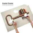 thumbnail image 3 of Rateoe Books Key To Knowledge Pattern Wooden Picture Puzzle ,1000 Piece Jigsaw Puzzle ,Family Fun Puzzle, Home Décor Puzzle, Gift Puzzle(Horizontal style), 3 of 9