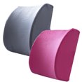 thumbnail image 2 of Memory Foam Waist Cushion Slow Recovery Soft Waist Supporting Pillow Office Home Supplies, 2 of 9