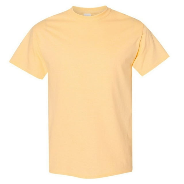 Gildan T-Shirt à Manches Courtes en Coton Épais pour Hommes
