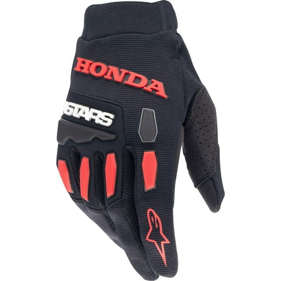 Guantes Alpinestars 3563823-1303-3XL de diámetro completo para Honda 3X