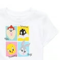 thumbnail image 3 of Baby Looney Tunes Character Grid Toddler T-Shirt - Size 3T, 3 of 4