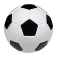 thumbnail image 4 of Xiao Hua Balón de fútbol de entrenamiento profesional n.° 5, piel sintética, combinación de colores blanco y negro, adecuado para fútbol, marcar goles, entrenamiento en equipo, etc., 2 piezas., 4 of 4
