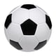 thumbnail image 4 of Xiao Hua Balón de fútbol de entrenamiento profesional n.° 5, piel sintética, combinación de colores blanco y negro, adecuado para fútbol, marcar goles, entrenamiento en equipo, etc., 2 piezas., 4 of 4