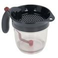 thumbnail image 2 of Soup Oil Separator, Double Filtration PP Gravy Oil Separator Easy   for Home Use, 2 of 8