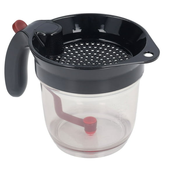 Gravy Oil Separator,Soup Oil Separator PP PP Oil Separator Oil Separator Unrivaled Performance