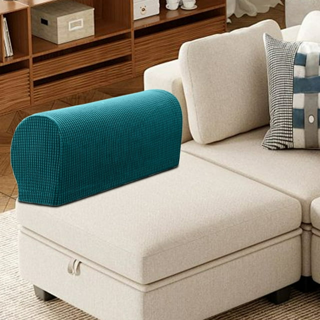 BotaniNest Universal Armrest Covers Protector Slipcovers For Living Room Sofa Recliner Arm Cap Protector