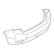 Genuine OE Subaru Bumper Cover - 57704FL20A Fits select: 2019-2021 SUBARU IMPREZA, 2017-2018 SUBARU IMPREZA PREMIUM PLUS