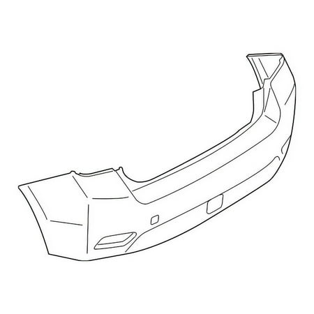 Genuine OE Subaru Bumper Cover - 57704FL20A Fits select: 2019-2021 SUBARU IMPREZA, 2017-2018 SUBARU IMPREZA PREMIUM PLUS
