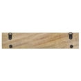 thumbnail image 2 of VHC Brands Stars & Stripes Wooden Sign 2.75x13, Independence Day Decor, Patriotic Text, Distressed Appearance Tropical Wood Sign, Rectangle Shape, Americana, Dark Creme, 2 of 6