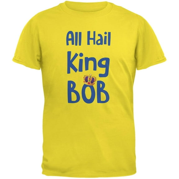 All Hail King BOB Yellow Youth T-Shirt - Youth Large