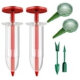 thumbnail image 2 of 2025 Upgrade Mini Handheld Spreader Set Manual Sowing Dispenser Tool for Precise and Efficient Gardening 6PCS, 2 of 7