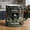 Black, variant on Football Mug 3D Effect Touchdown Coffee Cup with Football Field & Helmet for Fans
