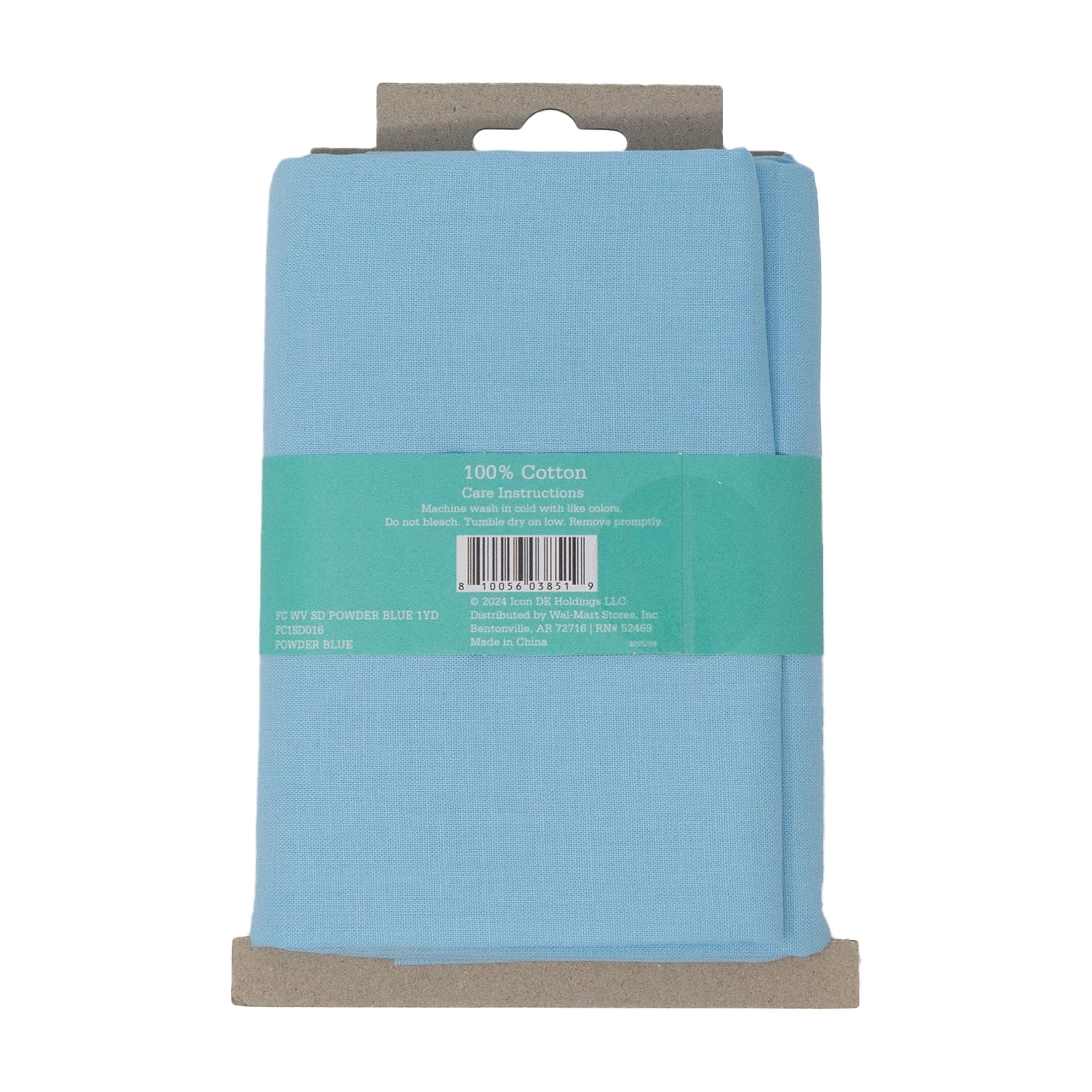 Waverly Inspirations Powder Blue Fabric, by the yard