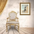 thumbnail image 3 of Bolokofsky, Ronald 12x14 Gold Ornate Wood Framed with Double Matting Museum Art Print Titled - Dream Fashion II, 3 of 4