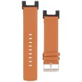 thumbnail image 2 of Correa de reloj de cuero Correas de reloj de pulsera Correa de reloj inteligente de doble cara de repuesto para Amazfit T Rex Pro Marrón, 2 of 10