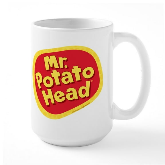 CafePress - Mr. Potato Head - 15 oz Ceramic Large White Novelty Mug