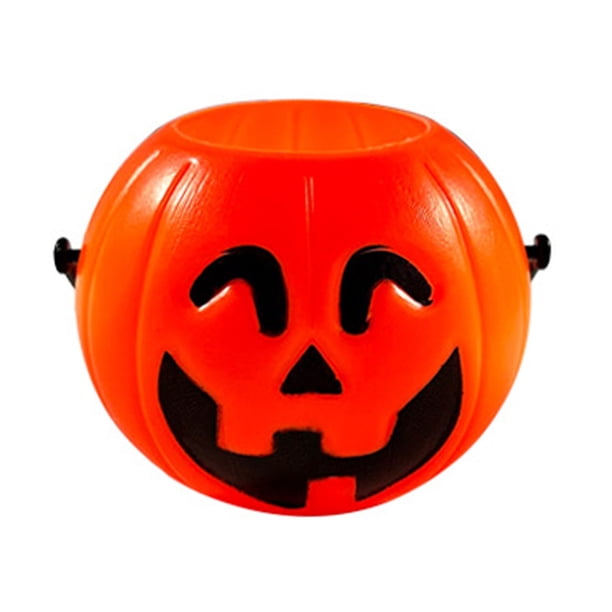 TRATAR CANUNTA CANALES CONTAYER CONTAJO PORTO Candy Bot Culeto Halloween Con Suministros Fiesta