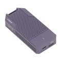 thumbnail image 1 of Caja de disco duro M.2 NVME SSD ANGGREK Plug And Play 4TB 40Gbps, 1 of 8