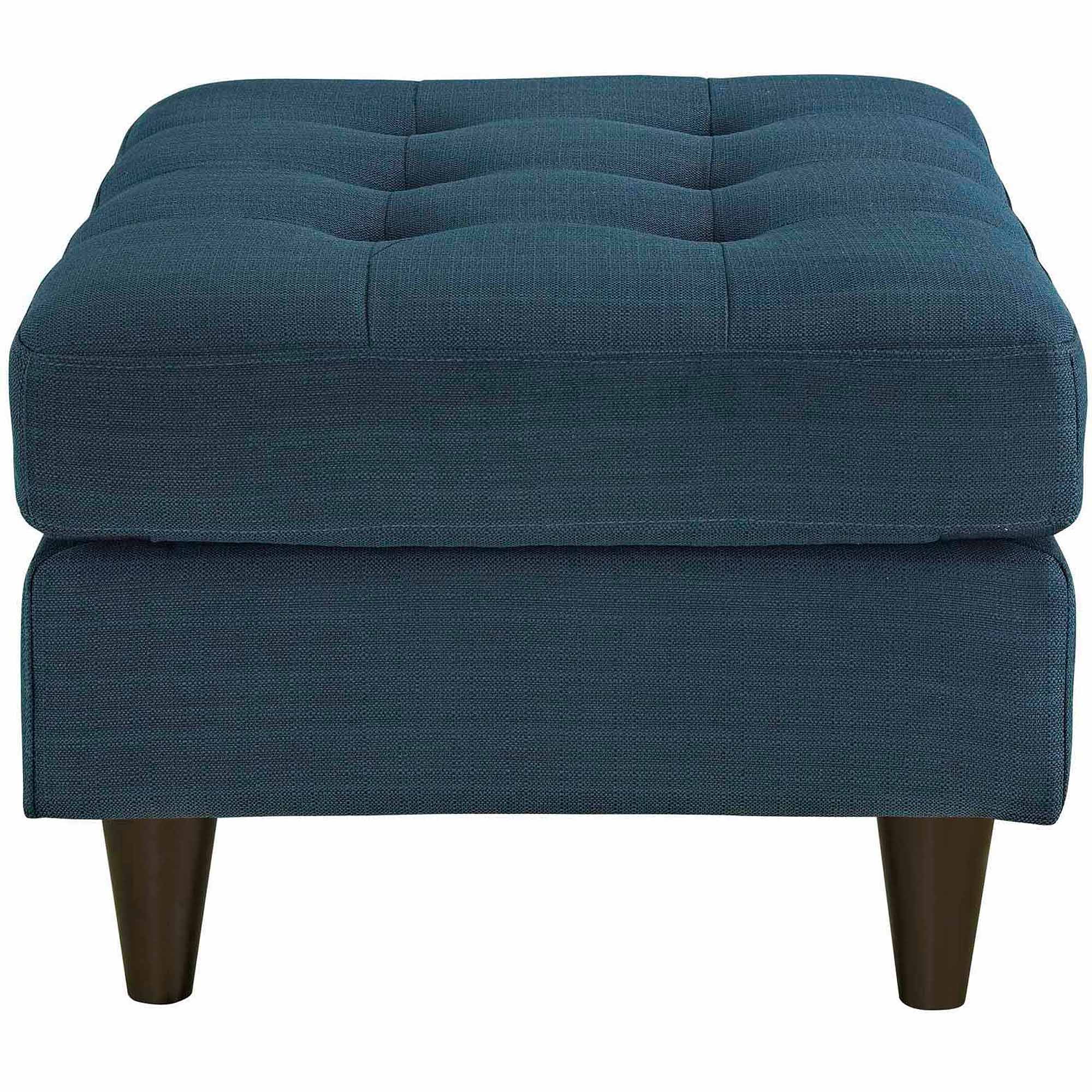 Modway Empress Upholstered Ottoman Multiple Colors Walmart Com
