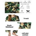thumbnail image 6 of MINTREUS Women's Pajamas Long Sleeves Tops and Long Pants Set Oversized 2 Pajamas Sets, 6 of 9
