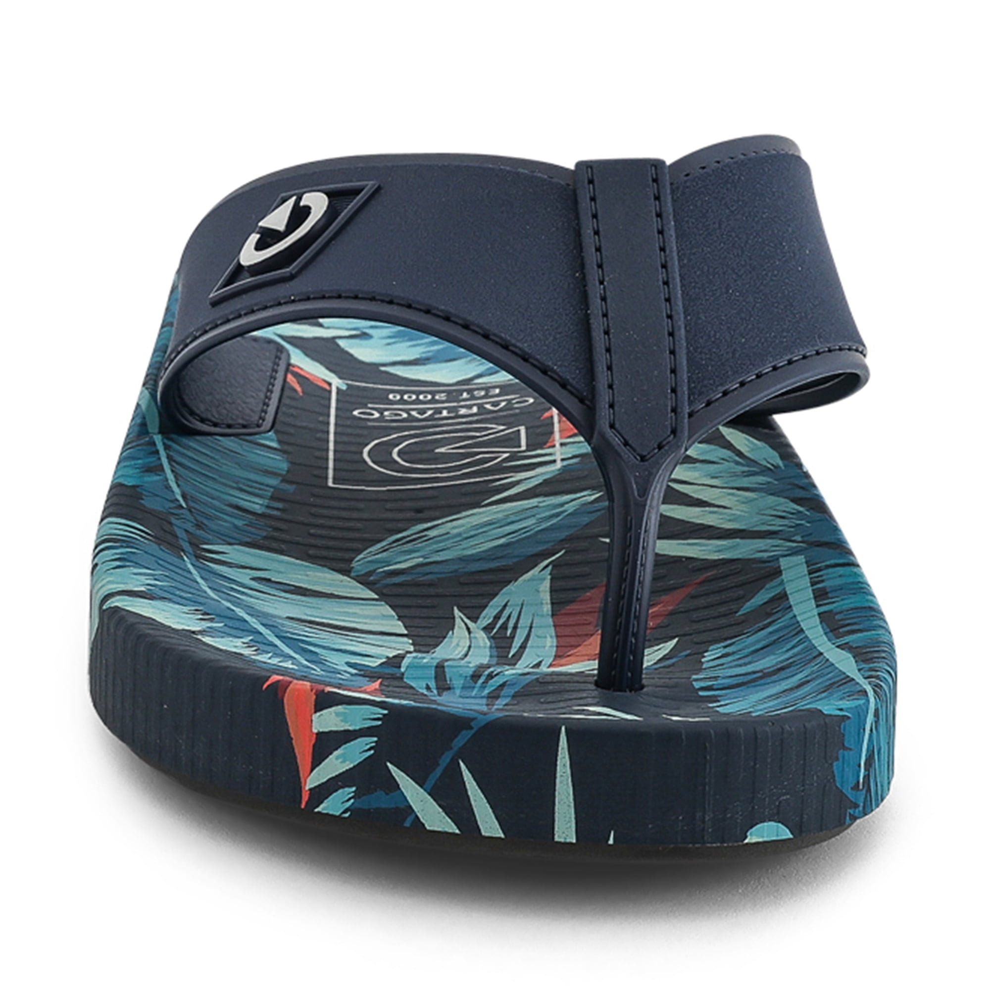 NEW CARTAGO men\'s maresias flip flop in black/blue Cartago Maresias Men main image 3