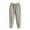Beige PANTS for women, variant on ATOYSOY Women's Casual Workout Stretch Joggers Pants Trousers Elastic Waist Drawstring Trendy Pants Pockets Retro Solid Color Sweatpants Loose Cotton Lined Beige L