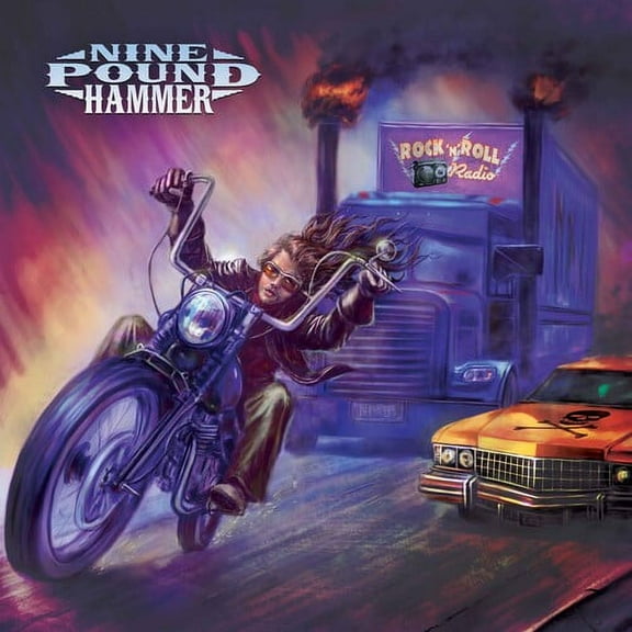 Nine Pound Hammer - Rock N' Roll Radio - Purple - Music & Performance - Vinyl