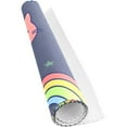 thumbnail image 6 of Ryvnso Placemats Set of 4 Rainbow Cat Paw Print Dining Mats Heat-Resistant Non-Slip Washable Table Mat, 6 of 8