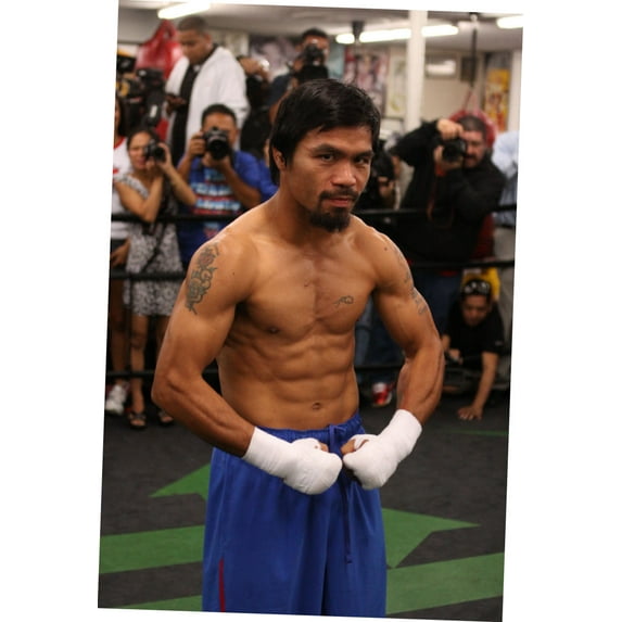 Manny Pacquiao Mini poster 11inx17in in Mail/storage/gift tube 11x17 poster