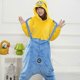 thumbnail image 4 of Kigurumi Stitch Pajama Adult Animal Onesie Women Men Couple Anime Winter Panda Pajamas Suit Sleepwear Flannel Pijamas, 4 of 4