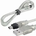 thumbnail image 3 of Mini DV MiniDV USB data cable FireWire IEEE 1394 HDV camcorder for PC editing, 3 of 3