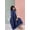 Blue#3, variant on XiYing Flannel Shawl Blanket | Thickened Wearable Blanket | 39X59 Inches | Polyester Wrap | Travel Couch Nap Use