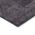 thumbnail image 4 of Addison Rugs Chantille Indoor/Outdoor Transitional Geometric Eggplant Washable Rectangle Rug, 9' x 12', 4 of 6