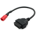 thumbnail image 3 of BFY 6 Pin to 16 Pin OBD2 Connectors Diagnostic Cable Adapter Motorcycle for Honda, 3 of 10