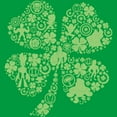 thumbnail image 2 of Junior's Marvel St. Patrick's Day Avenger Icons Graphic Tee Kelly Green Small, 2 of 3