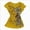 Yellow, variant on Women Y2K Grunge Vintage Graphic Tees V-Neck Short Sleeve Slim Fit T-Shirt Emo Clothes for Teen Young Girls 2000s Streetwear Blue Size M