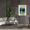 thumbnail image 6 of Epic Graffiti 'Misty Mountain Lake' by Ishita Banerjee Giclee Canvas Wall Art, 40"x54", 6 of 8