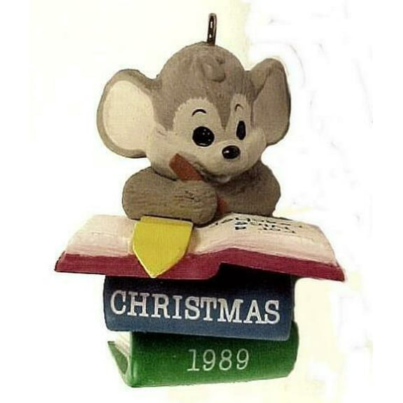 Hallmark Keepsake Teacher 1989 Ornament QX4125