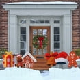 thumbnail image 6 of 6Pcs Candy Christmas Decorations Outdoor - Peppermint Xmas Yard Stakes - Holiday Decor Signs for Home Lawn Pathway Walkway Candyland Themed Party, 6 of 7