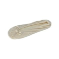 thumbnail image 2 of isotoner Satin Women's Ballerina Slippers Color: Cream Size: LARGE, 2 of 4