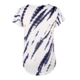 thumbnail image 5 of Top casual de manga corta para mujer con cuello redondo y estampado de degradado sexy de verano Fridja  ghk5688, 5 of 5