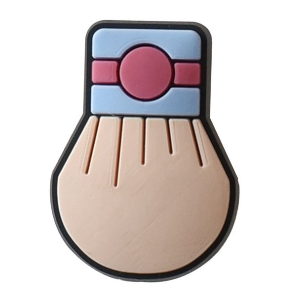 Abalorios de decoración de zapatos cosméticos para niña, abalorios de cocodrilo de PVC, decoración para pulseras, pulseras, accesorios para zapatos jibz para niños y adultos, Estados Unidos Gao Jinjia LED
