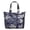 No.627, variant on Flower Women's Large Weekend Travel Bag Moving Canvas Handbag Thick Double Layer Beach Weekend Travel Unisex Hospital Maternity Delivery with Toiletry Waterproof