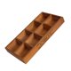 thumbnail image 3 of VARIOS Caja De Almacenamiento De Bonsai Maceta Maceta Contenedor De Hierbas Decoración Del Jardín arte De DIY Decoración Interior Libre 8 Cuadrícula n.  degree 10 Sharpla Jardinera suculenta de madera, 3 of 7