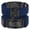 Dark Blue, variant on Personalized Nylon Medical Bracelet with Laser-Engraved Medical Alert ID Tag and Secure Parachute-Style Buckle, Adjustable Length Custom Safety Gift for Men