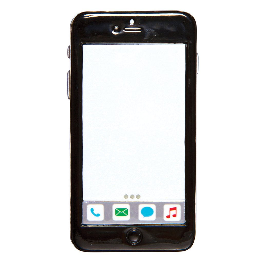 IPHONE Cell Phone Personalized Christmas Ornament DOITYOURSELF