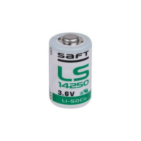 Saft Baby Monitor Battery, Works with Snuza Halo Baby Monitor, (Lithium, 3.6V) Ultra Hi-Capacity